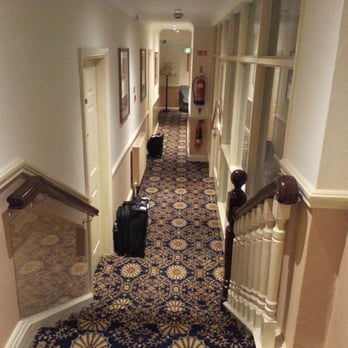 Granville Hotel - Hallway at Granville - Hotels Near Me - Waterford, WD