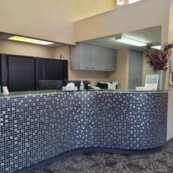Riverbend Dental - The front desk as you walk in.
