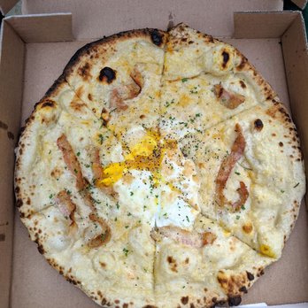 Porta - Carbonara - Pizza Near Me - Jersey City, New Jersey