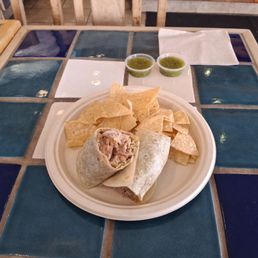 Original fish burrito Original fish burrito