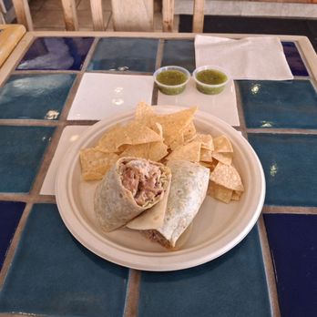 Rubio's Coastal Grill - Original fish burrito - Mexican Near Me - Stanton, California Rubio's Coastal Grill - Original fish burrito - Mexican Near Me - Stanton, California