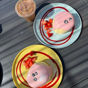 Burnt Crumbs - Vietnamese Iced Coffee and Souffl Pancakes - New American Near Me - Irvine, California