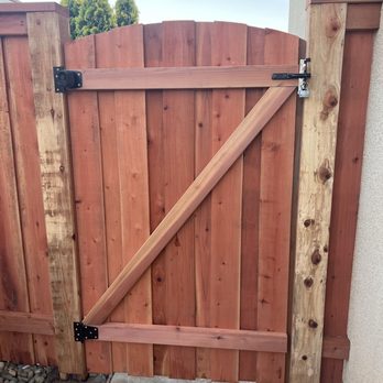 Plan D Fence Inc - New gate and hardware. - Fences & Gates Near Me Plan D Fence Inc - New gate and hardware. - Fences & Gates Near Me