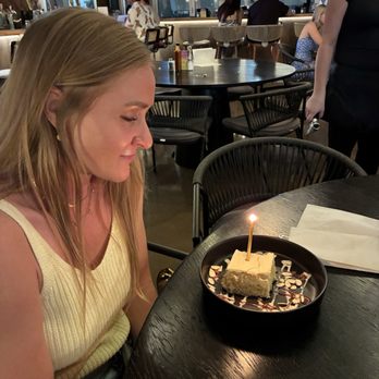 Blu Seafood - Milk cake - Seafood Near Me - Gilbert, Arizona