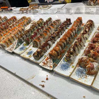 FOB Sushi Bar - Sushi selection - Sushi Bars Near Me - Seattle, Washington