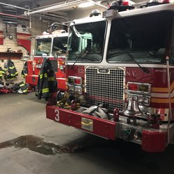 FDNY Engine 3 Ladder 12 - These guys are the best. Absolute man rockets.