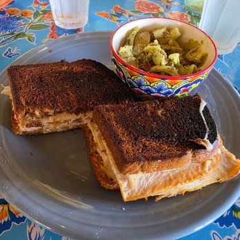 Cafe Sierra Negra - Reuben Sandwich - New American Near Me - Abiquiu, New Mexico