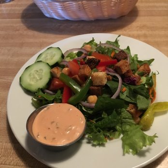 The Ranch House - House salad - American Near Me - Chester, California The Ranch House - House salad - American Near Me - Chester, California