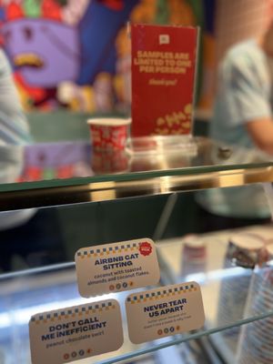 Seemingly Overzealous Ice Cream by null