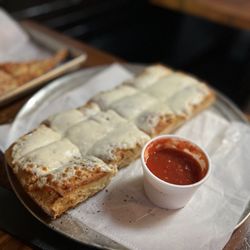 Buffalo State Pizza - Half-naked appetizer