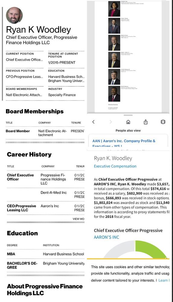 AARON’S SALES & LEASE OWNERSHIP Electronics 2002 Interstate 45 N