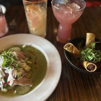 RED O - Albacore Aguachile and Mary's Duck Taquitos - Mexican Near Me - San Diego, California RED O - Albacore Aguachile and Mary's Duck Taquitos - Mexican Near Me - San Diego, California