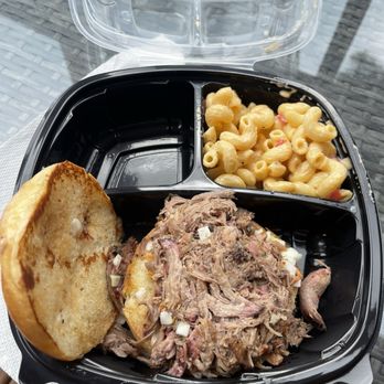 Shepard Barbecue - Pulled Pork and Pimento Mac n Cheese - Barbeque Near Me - Emerald Isle, North Carolina