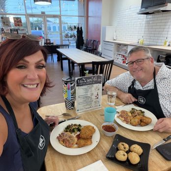 JAX Cooking Studio - Dinner Table - Cooking Classes Near Me - Jacksonville, Florida
