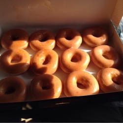 Krispy Kreme Doughnuts - Dozen original glazed