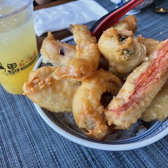 Kuro Ramen - Ten Don - tempura - Ramen Near Me - Chicago, Illinois