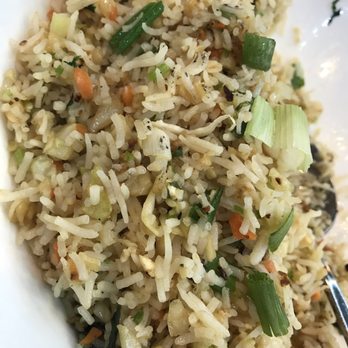 The Monk's - Burnt Garlic Fried Rice - Indian Near Me - Houston, Texas The Monk's - Burnt Garlic Fried Rice - Indian Near Me - Houston, Texas