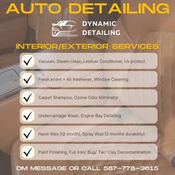 Dynamic Detailing - Auto detailing