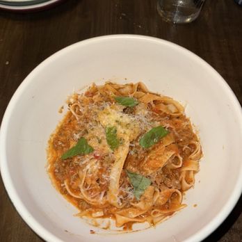 Culinary Dropout - Pasta Bolognese - New American Near Me - Dallas, Texas Culinary Dropout - Pasta Bolognese - New American Near Me - Dallas, Texas