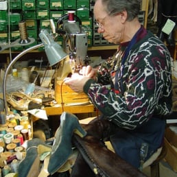 George at work!
