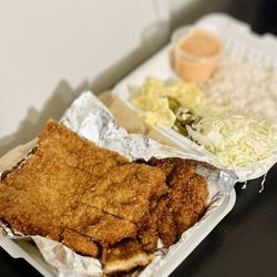 Tonkatsu House - #13 cutlet noodle combo