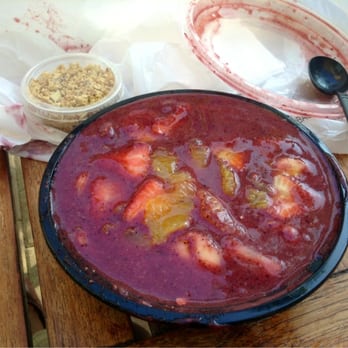 Avocado Cafe Irvine - The most disappointing and barely passing as acai "Acai Bowl" I've ever had... - Breakfast & Brunch Near Me - Irvine, California Avocado Cafe Irvine - The most disappointing and barely passing as acai "Acai Bowl" I've ever had... - Breakfast & Brunch Near Me - Irvine, California
