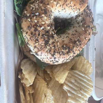 Infinitea - Crab bagel sandwich - Bubble Tea Near Me - Mililani, Hawaii Infinitea - Crab bagel sandwich - Bubble Tea Near Me - Mililani, Hawaii