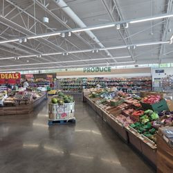 Lidl - Interior -- Produce Department
