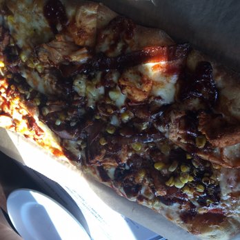Tavern in the Square - Barbecue chicken pizza with bacon and onion jam - New American Near Me - Lowell, Massachusetts Tavern in the Square - Barbecue chicken pizza with bacon and onion jam - New American Near Me - Lowell, Massachusetts