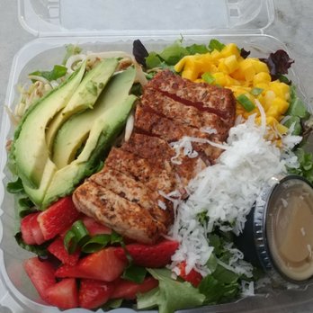 Aloha Salads - Ono Island Ahi - Salad Near Me - Aiea, Hawaii