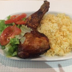 Casa de Chá - Perna de frango no forno