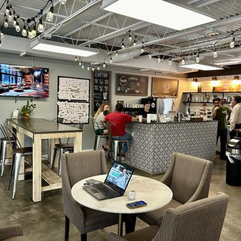 Leads Coffeehouse - The inside - Coffee & Tea Near Me - Tampa, Florida Leads Coffeehouse - The inside - Coffee & Tea Near Me - Tampa, Florida