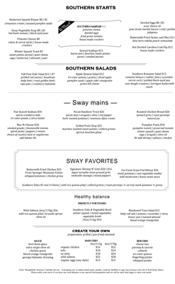Menu photo 4 Sway Atlanta, GA Menu photo 4 Sway Atlanta, GA