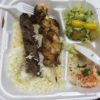 Kabob House - Chicken and Kaft Lula kabob - Mediterranean Near Me - Riverside, California