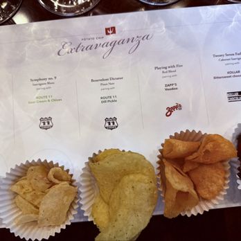 Silver Trident Winery - Potato chips extravaganza - Wineries Near Me - Yountville, California Silver Trident Winery - Potato chips extravaganza - Wineries Near Me - Yountville, California