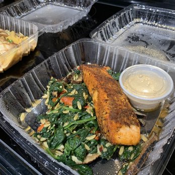 Empire Cafe - Bravo Salmon - to-go! - Breakfast & Brunch Near Me - Houston, Texas Empire Cafe - Bravo Salmon - to-go! - Breakfast & Brunch Near Me - Houston, Texas