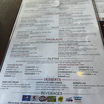 Garcia's Mexican Restaurant - Menu - Mexican Near Me - Glendale, Arizona