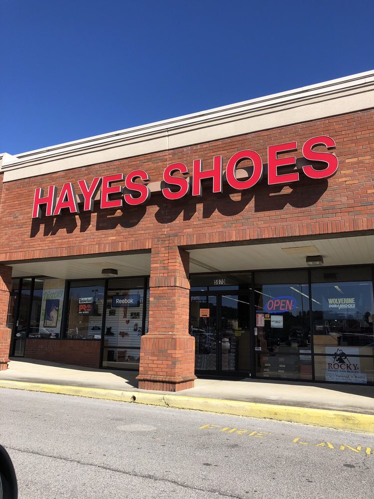 HAYES SHOES 10 Photos Shoe Stores 5970 Chalkville Mountain Rd