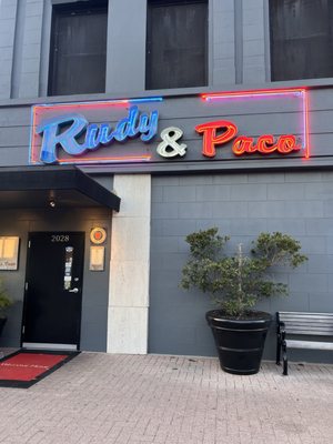 Rudy & Paco Restaurant and Bar by null