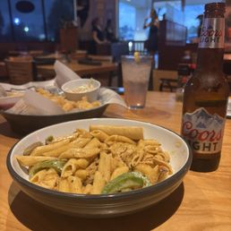 Cajun pasta