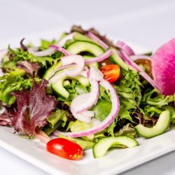 C Level Wine Bar - House salad