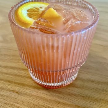 Chuponcito - Sangria | It came in a small glass and it wasn't overly sweet. - Mexican Near Me - Aliso Viejo, California