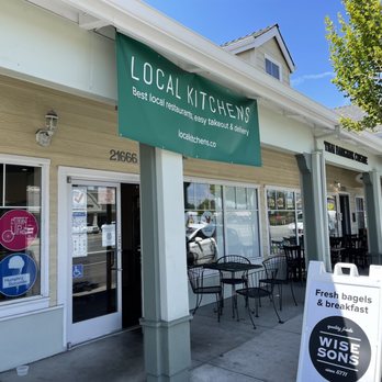 Local Kitchens - Outside front - Burgers Near Me - Cupertino, California Local Kitchens - Outside front - Burgers Near Me - Cupertino, California