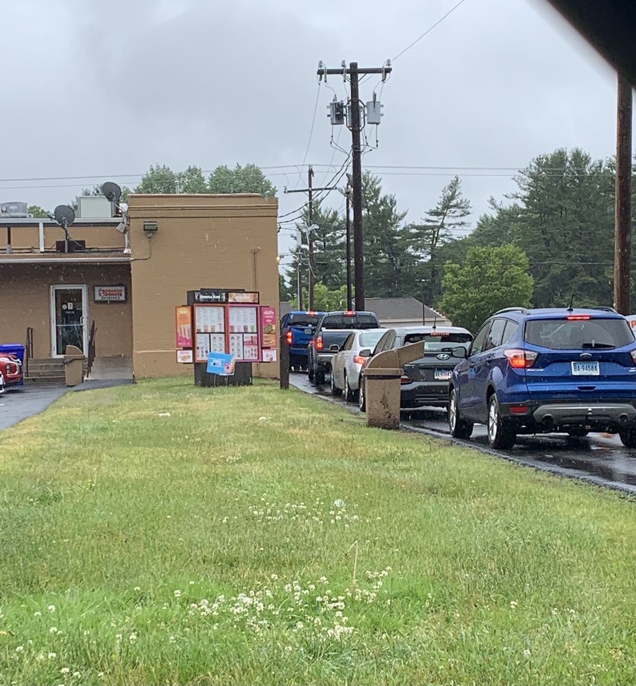 DUNKIN’ Updated October 2024 10 Reviews 1030 Silas Deane Hwy