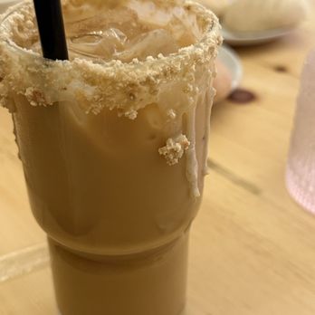 Quiero Brunch - Iced Mazapan latte - Mexican Near Me - Temecula, California Quiero Brunch - Iced Mazapan latte - Mexican Near Me - Temecula, California