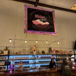 The bar!  It's great.