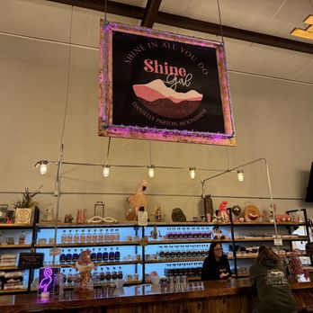 Shine Girl - The bar!  It's great. - Distilleries Near Me - Sevierville, Tennessee