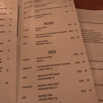 Jacqueline - Cocktail Bars Near Me - Portland, Oregon
