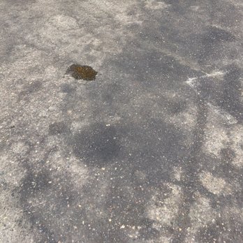 Jiffy Lube - 10 minutes and leaked this much... they could have ruined my car - Auto Repair Near Me - Chula Vista, California Jiffy Lube - 10 minutes and leaked this much... they could have ruined my car - Auto Repair Near Me - Chula Vista, California