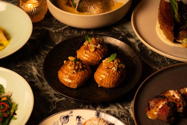 Le Fleur Rouge | Creative Chinese-French Dining in Park Slope by null
